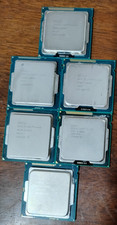 Lot of 6 Intel CPU's i5-4440 i5-4460s i5-2320 i5-3470T i5-3570 i3-4130t