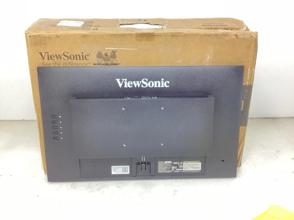 ViewSonic VA2447-MH 24" Full HD LED Monitor - 75 Hz - w/ Speakers - Image 3 of 4
