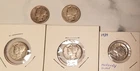 ~ (5) Mercury Silver Dimes - Lot of 5 _ includes 1920s, 1930's, 1940s