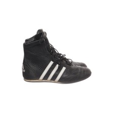 Adidas, Ringerschuhe, Größe: 36 2/3, Schwarz/Weiß, Herren #RMl