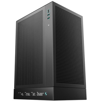 Deepcool CH170 Digital Mini-ITX Gehäuse schwarz Mesh hoher Luftstrom kompakt