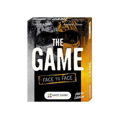 The Game Face to Face  Adria Edition, A Strategic Duel Game for Two Players  ...