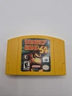 Donkey Kong N64 (Nintendo N64, 1997) Tested Mint Rare Retro Authentic N64 Clean