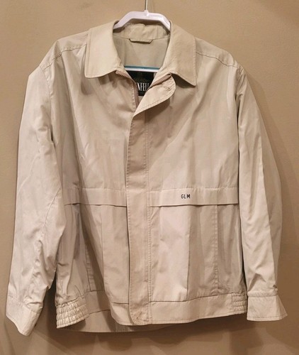 Grenfell, Giacca da golfista vintage uomo Grenfell taglia grande