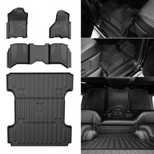 Floor Mats  6.4 FT Truck Bed Mat Fit for 2019-2024 Dodge Ram 1500 Classic N...