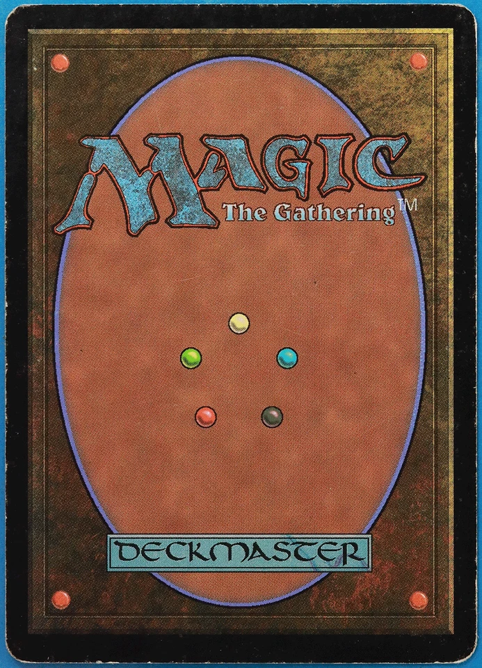 Mana Echoes FOIL Onslaught HP/DAMAGED Red Rare CARD (506258) ABUGames - Image 2 of 2