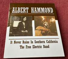 Albert Hammond CD It Never Rains in Southern California & The Free Electric Band