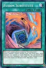 Yu-Gi-Oh TCG FUEN-FR040 SR Fusion Ersatz Fusion Enforcers