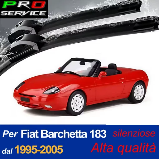 CAPOTE - FIAT BARCHETTA - ANNO 1994 - 2005 - VETRO DA SOSTUITUIRE