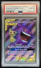 2019 Pokemon SM Team Up Gengar Mimikyu #164/181 PSA 10 GEM MINT