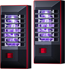 Bug Zapper and Insect Pest Fly Killer, 2 Pack Electric Mosquito Zapper for Indoo