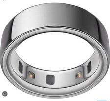 NEW Sealed Oura Ring Gen 4 Silver Size 8, factory shipped this week