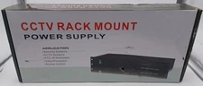 CCTV Rack Mount Power Supply | 18 Port | Tested to Power On | Open Box | See Des