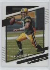 2021 Panini Clearly Donruss Aaron Rodgers #17 1o3q