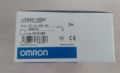 E6A2-CS5C 360P/R Omron Neu-New!