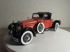 Franklin Mint Stutz Black Hawk Boattail speedster - 1928 - 1/24 - En boite