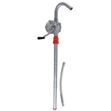 POMPA TRAVASO LIQUIDO ROTATIVA TRAVASATRICE PER FUSTI MANUALE A MANOVELLA VALEX