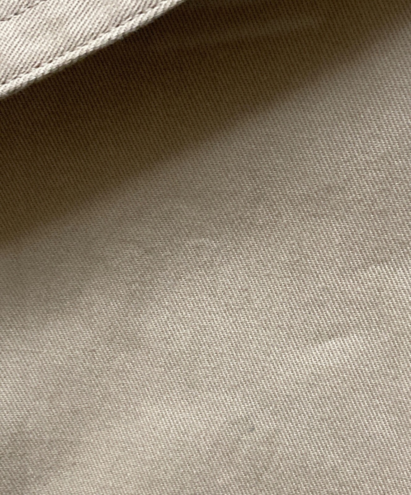 BURBERRY BLACK LABEL Cotton Pea Coat M Size Beige From Japan thumbnail 5