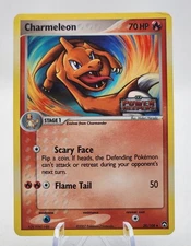 Charmeleon - 28/108 - Pokemon Power Keepers Reverse Holo Rare MP 