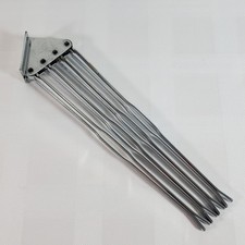 Vintage 1960s Knape Vogt KV K-Venience 550 Trouser Skirt Hanger/Rack Chrome