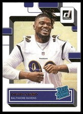 2022 Donruss David Ojabo Rookie Baltimore Ravens #370