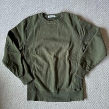 Barbour Khaki Crew Neck Sweatshirt S Near Mint Mens Top Fashion