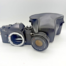 KS Super Sears 35mm Film Camera Auto Sears A:2 50mm Lens w/ Case AS-IS Untested