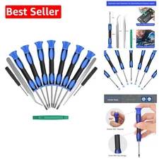 Precision 12-in-1 Torx and Phillips Screwdriver Set for Mac and Phone Repair