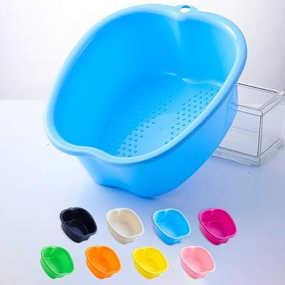 Fußbad Fußbecken für Pediküre und Entspannung - Blaue SPA-Schüssel