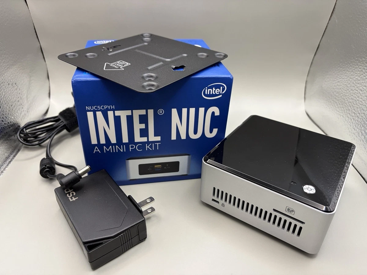 Intel NUC Intel Celeron 8 GB RAM PC Desktops & All-In-One