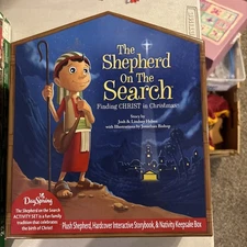 Activity Set-Advent: The Shepherd On The Search Christian Elf On The Shelf