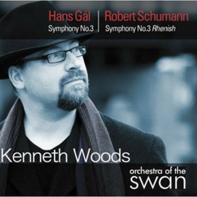 Hans Gal Symphony No. 3 Schumann Symphony No. 3 Rhenish CD