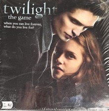 Twilight The Movie Board Game Collectible 2009 Cardinal 98016