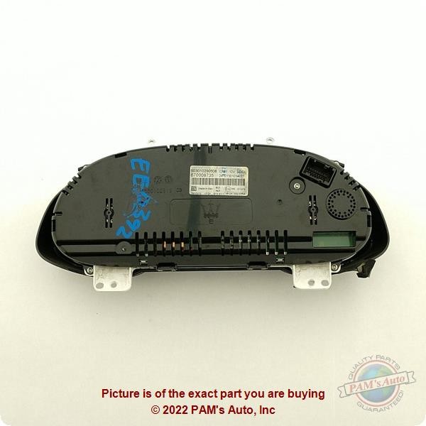 Used Speedometer Gauge fits: 2014 Maserati QUATTROPORTE  Grade A