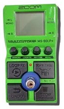 ZOOM MS-90LP+ Multi-Effects Processor Effects Pedal Tested & Works 15252