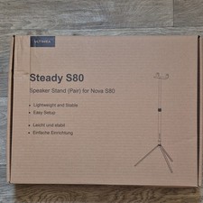 Ultimea Steady S80 Speaker Stand Pair for Nova S80, Lightweight  Stable
