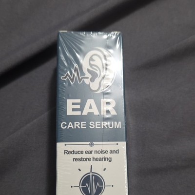Herbal Extract Ear Drops Serum, Aural Use, 1-3 Drops, Reduce Ear Noise