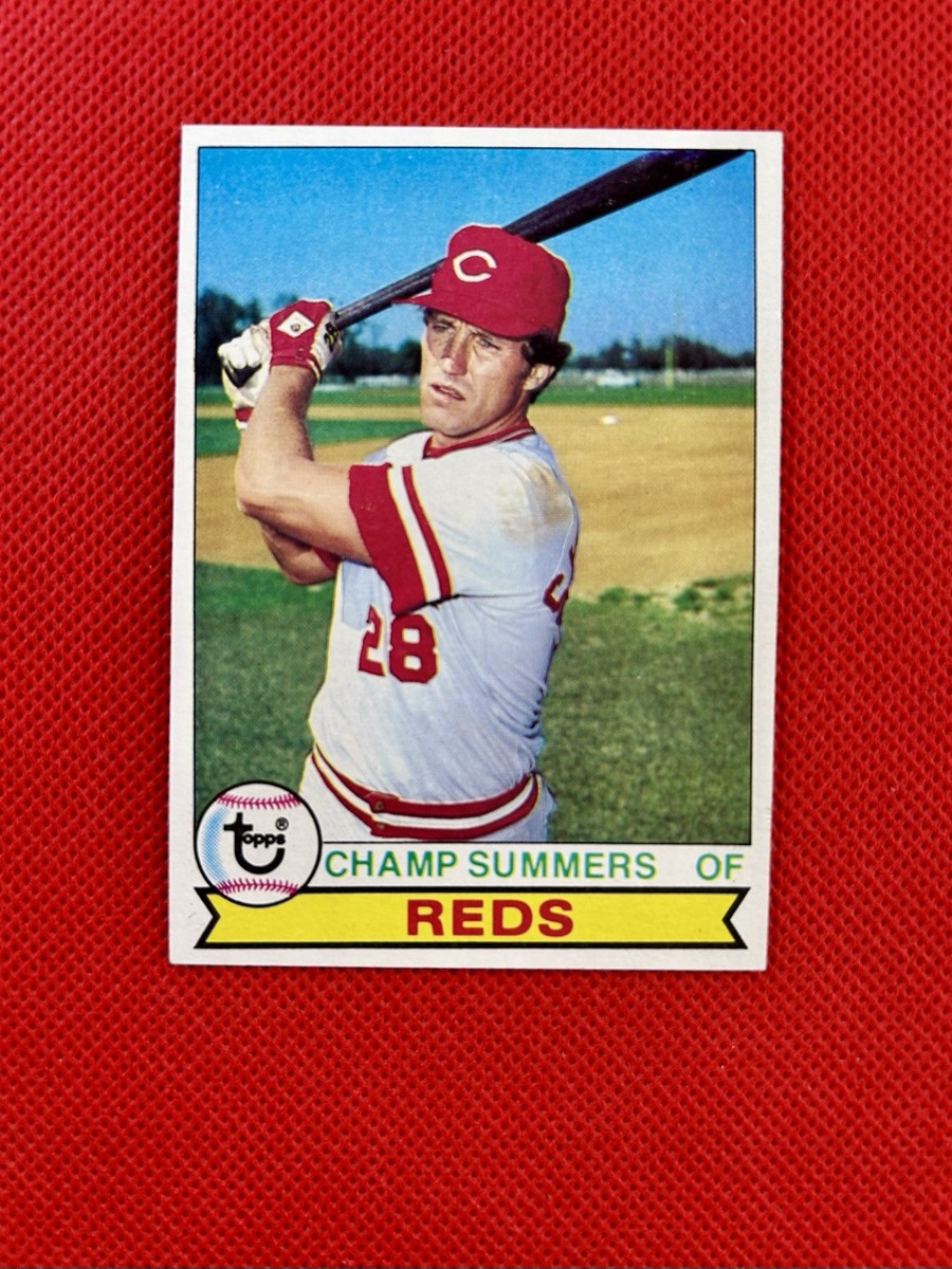 1979 Topps #516 Champ Summers Cincinnati Reds High-end NM B79