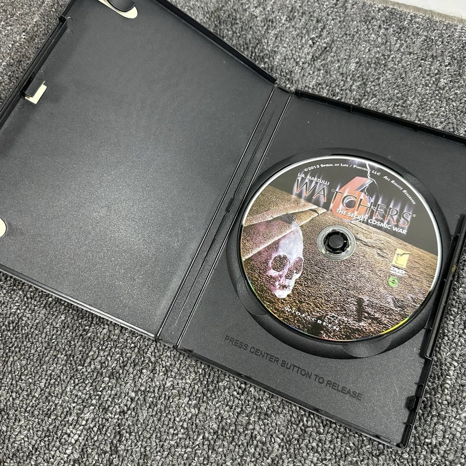 THE WATCHERS 6 SIX VI "The Secret Cosmic War" (DVD, 2013) By L.A. Marzulli - Image 3 of 4