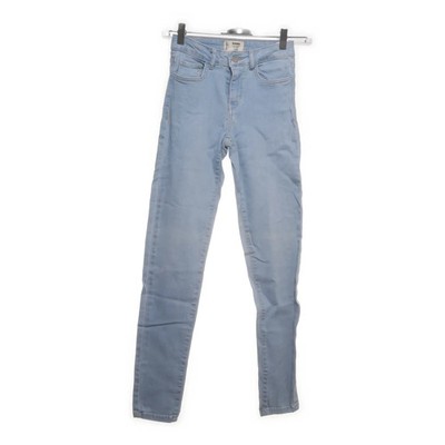 Tally Weijl, Jeans, Größe: 34, RANA LOW WAIST SKINNY, Blau, Einfarbig #oMF