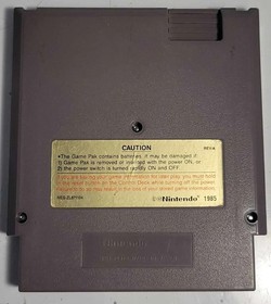 Baseball Simulator 1000 (Nintendo NES, 1990) Untested