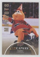 2021-22 Upper Deck Extended Series UD Canvas Mascots Youppi ! #C406 6kn