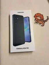 Brand New Sealed Samsung Galaxy A36 5G SM-A366U 6GB RAM 128GB Boost Mobile Only
