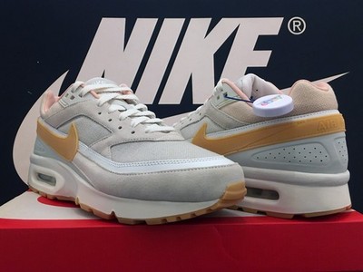 DS 2017 NIKE AIR MAX BW PREMIUM UK10 EU45 PHANTOM GUM OG CREPE 1 90 180 295 RARE