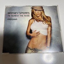 Britney Spears Me Against The Music