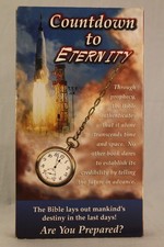 Countdown to Eternity 2001 VHS Tape PAL Christian Apocalyptic Conspiracy