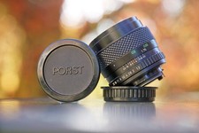 Porst 1:1.2/55mm   Pentax K Mount   CLA'd, Lowlight, Ultrafast, Near Mint 8180