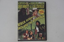 Bud Abbott Lou Costello Africa Screams Jack and the Beanstalk DVD