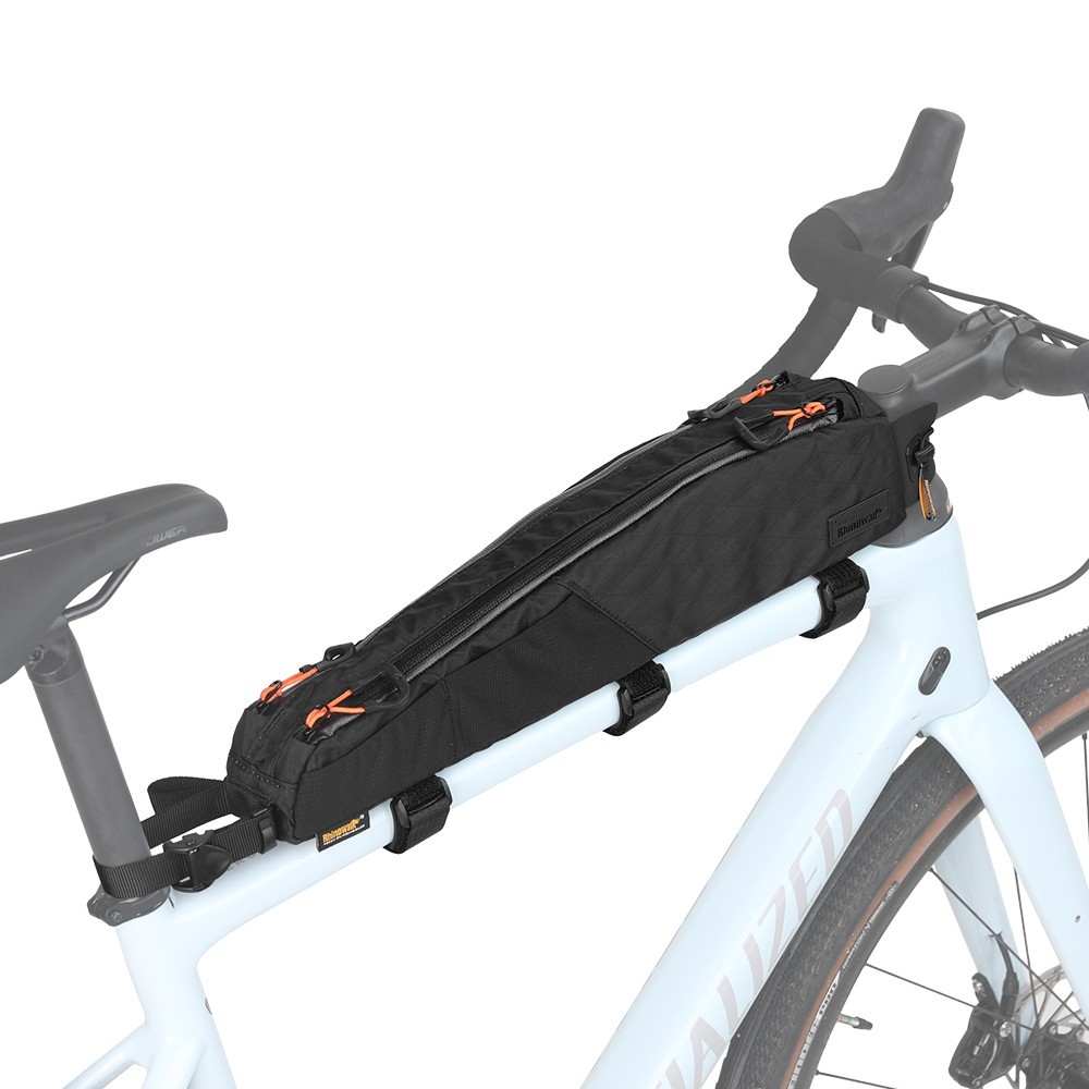 Rhinowalk BIke Large Top Tube Bag Water-Resistant Bikepack F