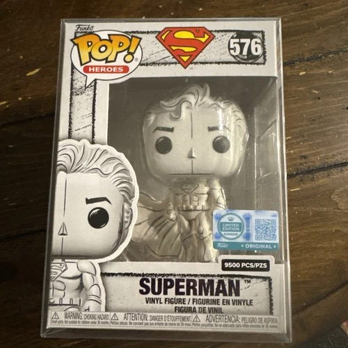 Funko Pop! DC Comics Superman (Sketched Deco) (LE 9500) #576